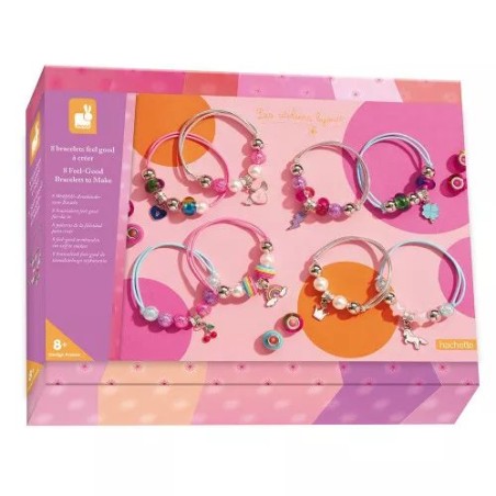 8 bracelets Feel Good à créer