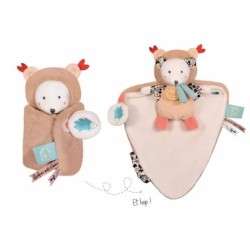 Doudou Ours Papillote avec...