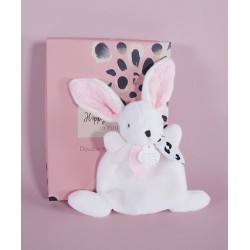 Coffret mini doudou - Lapin...