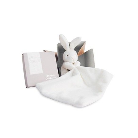 Doudou Lapin Mouchoir