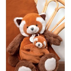 Doudou bébé et moi 25cm -...