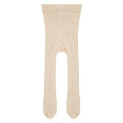 Bas collants - Ecru