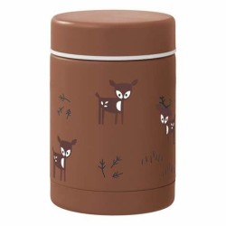 Food Jar - Deer Amber Brown...