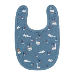 Bavoir en coton - Dino