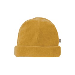 Bonnet naissance velours -...