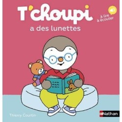 T'choupi a des lunettes