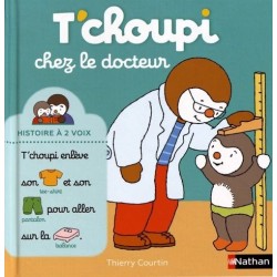 T'choupi chez le docteur