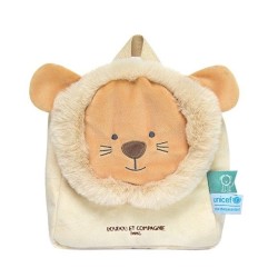 Sac à dos tout doux - Lion
