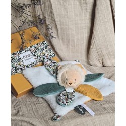 Doudou pétale - Lion