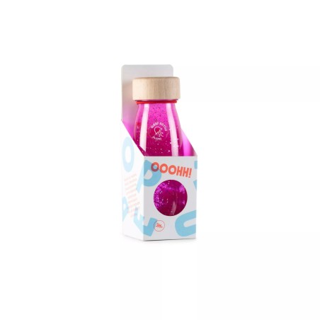 Bouteille sensorielle Pink Float