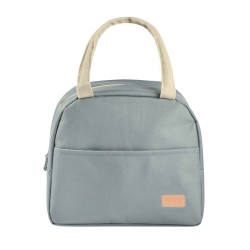 Sac repas isotherme - Sauge
