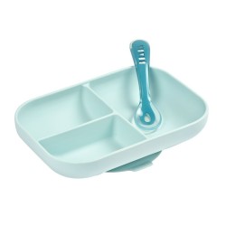 Set de repas silicone avec...