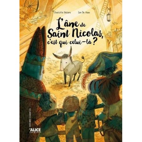 L'âne de Saint-Nicolas, c'est qui celui-là ?