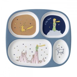 Assiette 4 compartiments -...