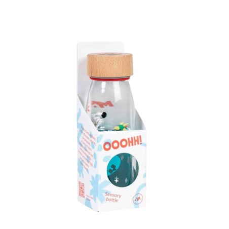 Bouteille sensorielle - Univers