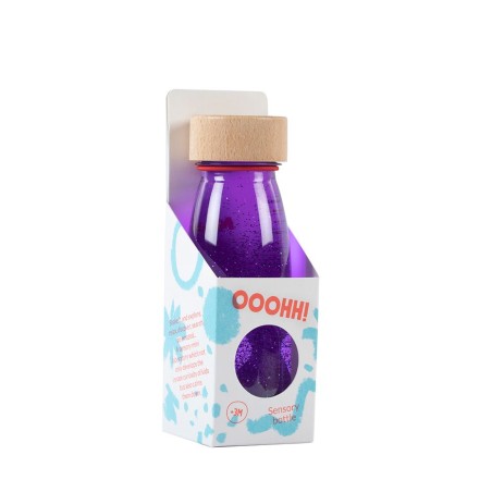 Bouteille sensorielle - Purple