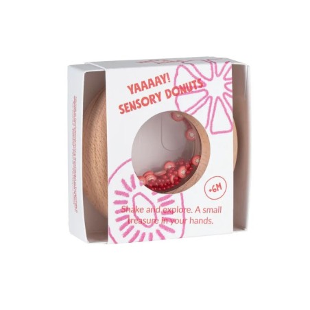 Donuts sensoriel - Tomate