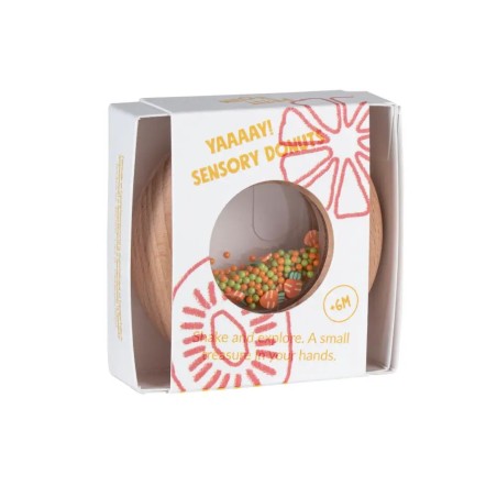 Donuts sensoriel - Carotte