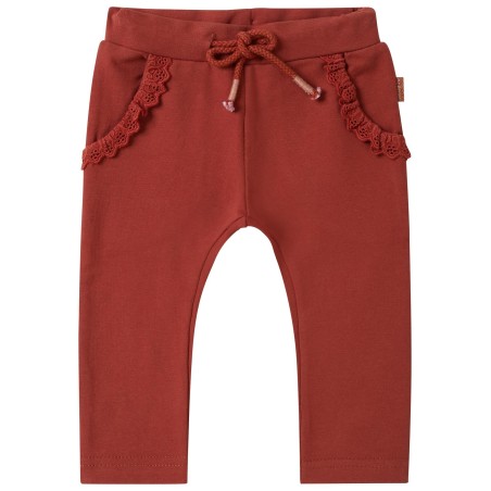 Pantalon Viamao - Baked clay