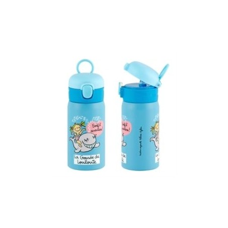 Gourde Minus isotherme 320ml "Louloute"