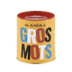 Tirelire à gros mots