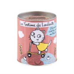 Tirelire "La fortune de...