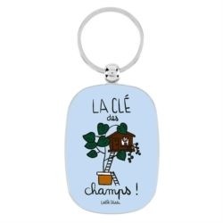 Porte-clés - La clé des...