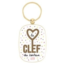 Porte-clés - la clef du...