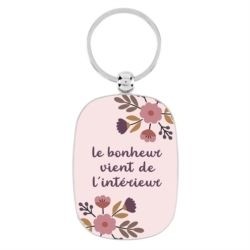 Porte-clés - Le bonheur...