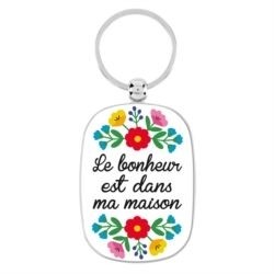 Porte-clés - Le bonheur est...
