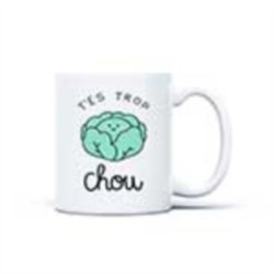 Mug stan "T'es trop chou"