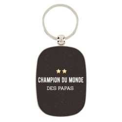 Porte-clés "Champion du...