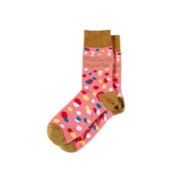 Chaussettes "Meilleure copine"