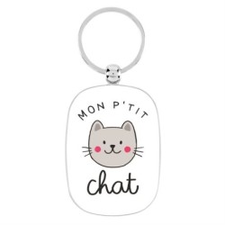 Porte-clés - Mon p'tit chat