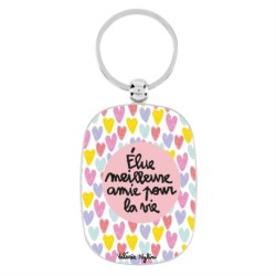 Porte-clés - Elue Meilleure...
