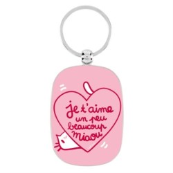 Porte-clés - Je t'aime un...