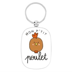 Porte-clés - Mon p'tit poulet