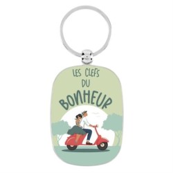 Porte-clés - Les clés du...