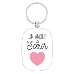 Porte-clés - Un amour de soeur