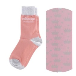Chaussettes "Princesse en...