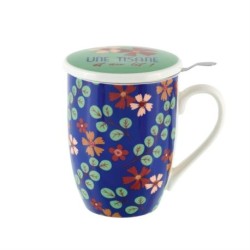 Tisanière "Une tisane et au...