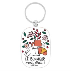 Porte-clés - Le bonheur...