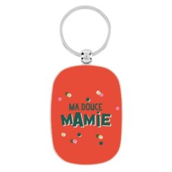 Porte-clés - Ma douce mamie