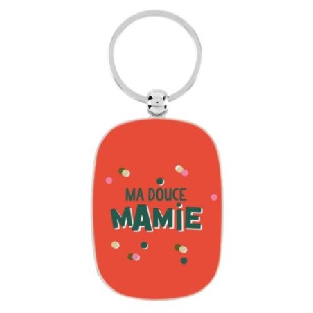 Porte-clés - Ma douce mamie