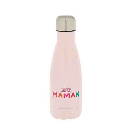 Bouteille isotherme TELL Super maman