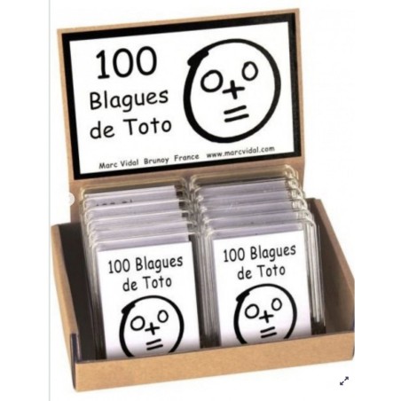 100 Blagues à Toto