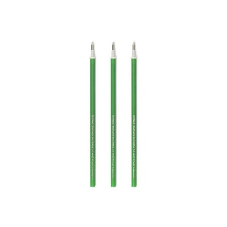 Pack de 3 recharges pour bics effaçables - Vert