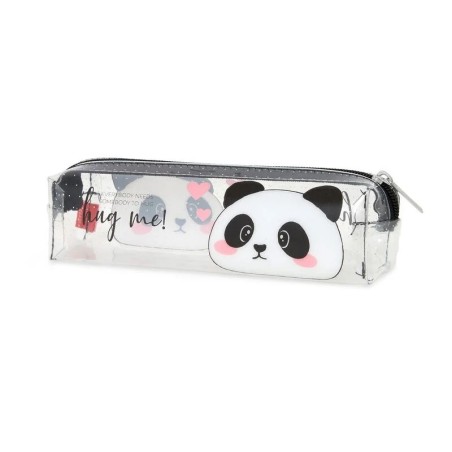 Trousse transparente - Panda