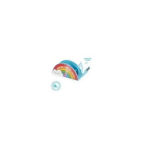 Dérouleur de papier adhésif - Arc-en-ciel