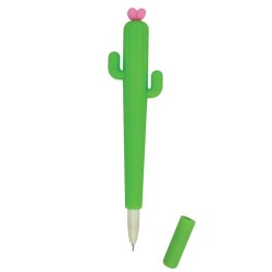 Stylo à encre gel - Cactus...
